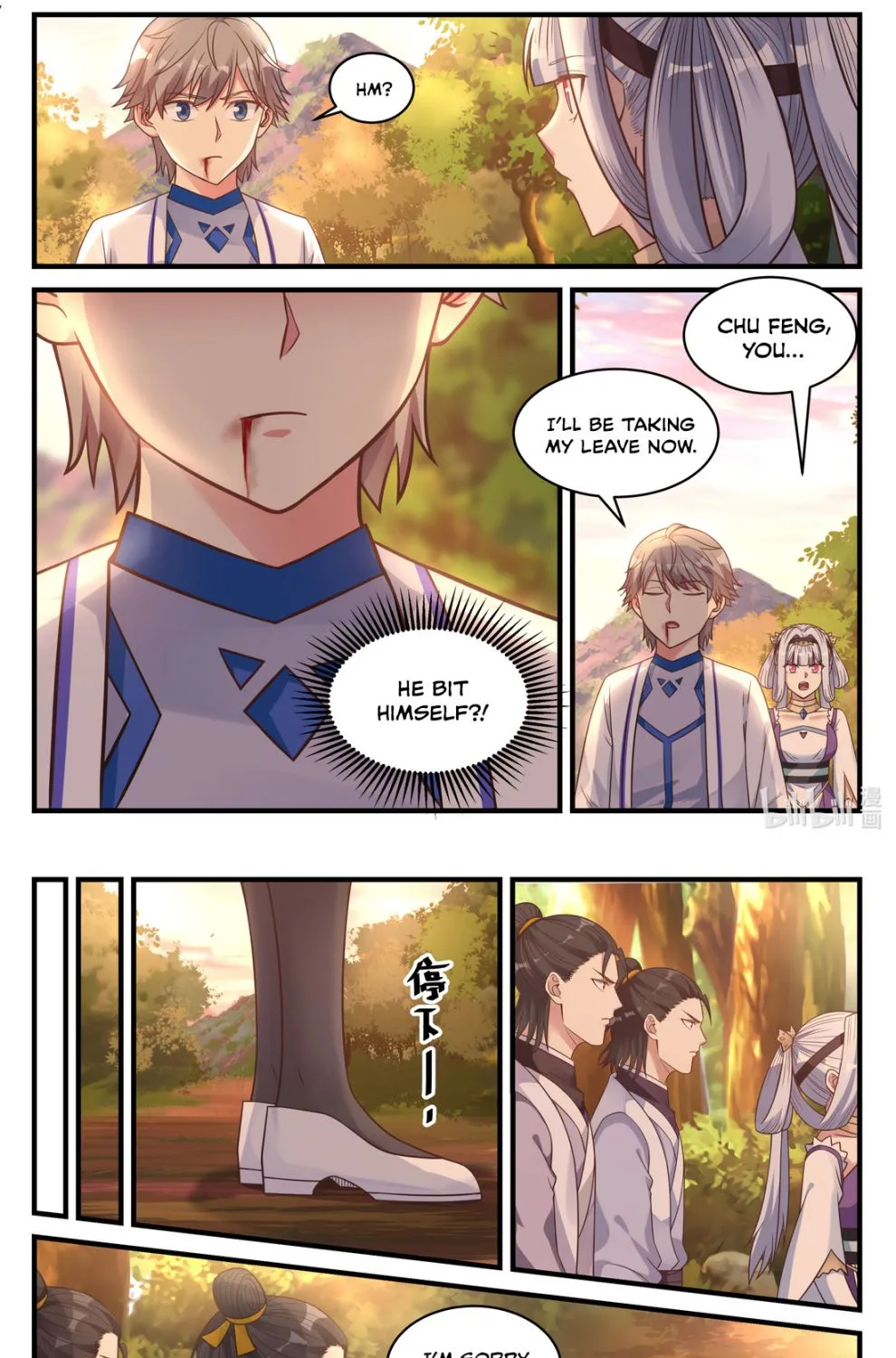 Martial God Asura Mangakakalot X Chapter 25 Page 6