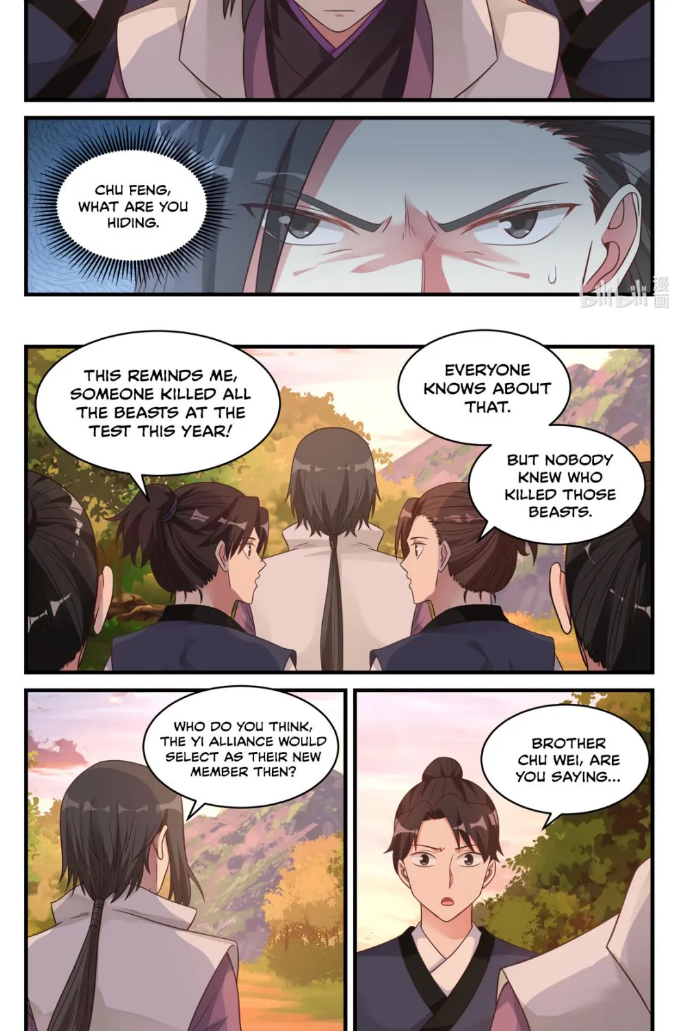 Martial God Asura Mangakakalot X Chapter 25 Page 10