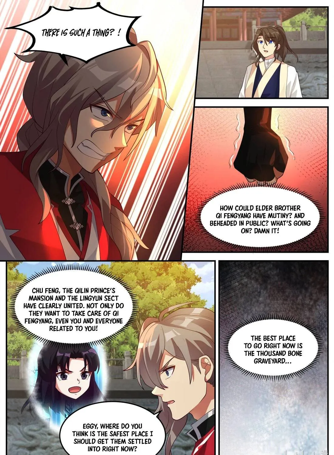 Martial God Asura Mangakakalot X Chapter 256 Page 11