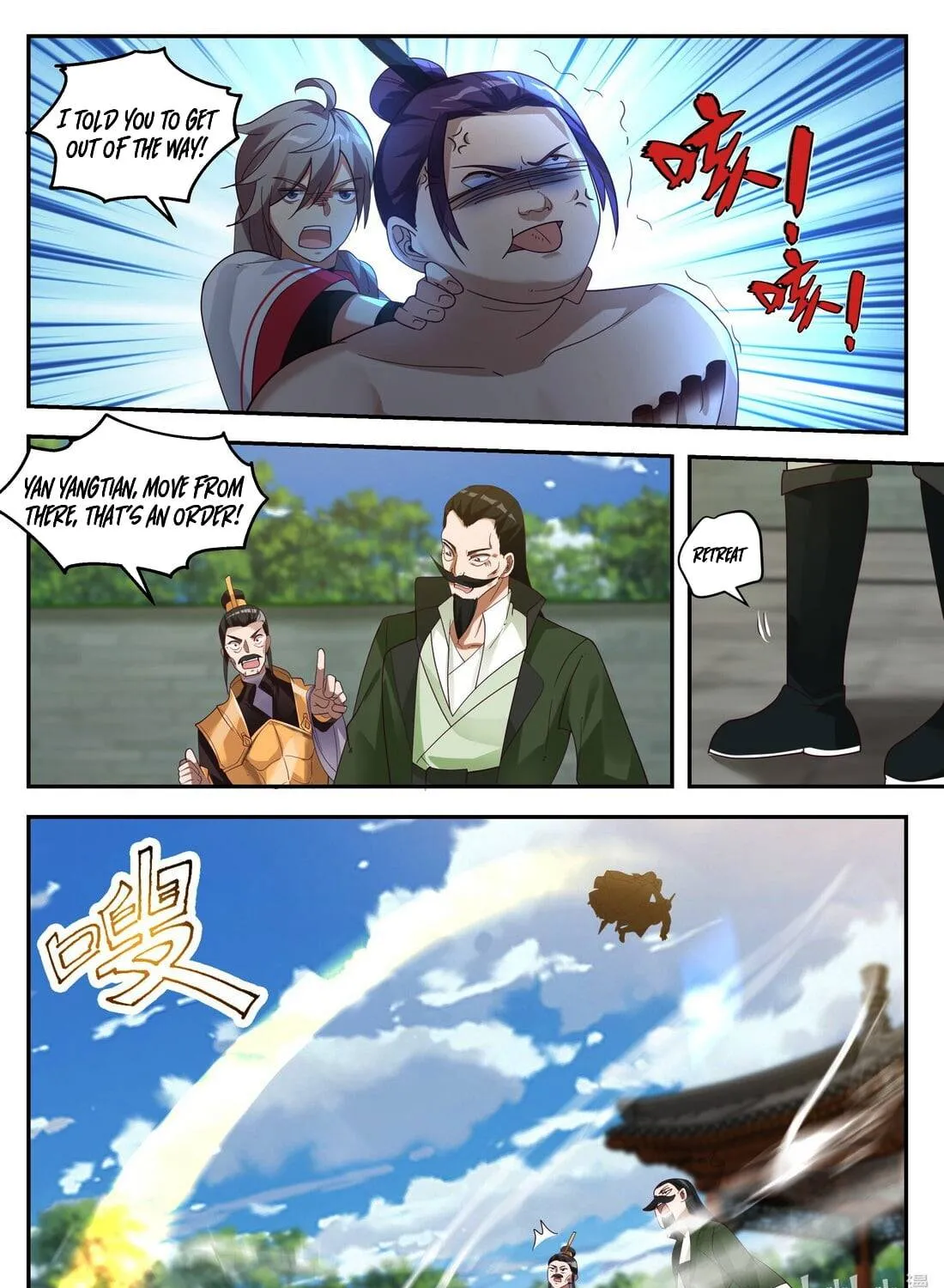 Martial God Asura Mangakakalot X Chapter 262 Page 17