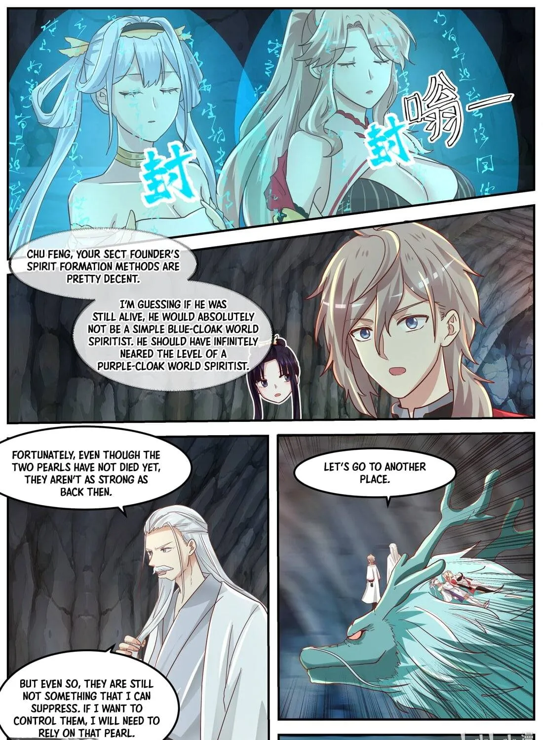 Martial God Asura Mangakakalot X Chapter 269 Page 11