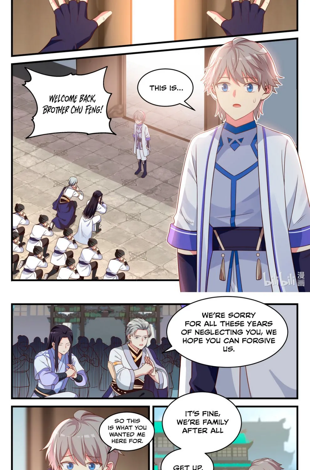 Martial God Asura Mangakakalot X Chapter 27 Page 6