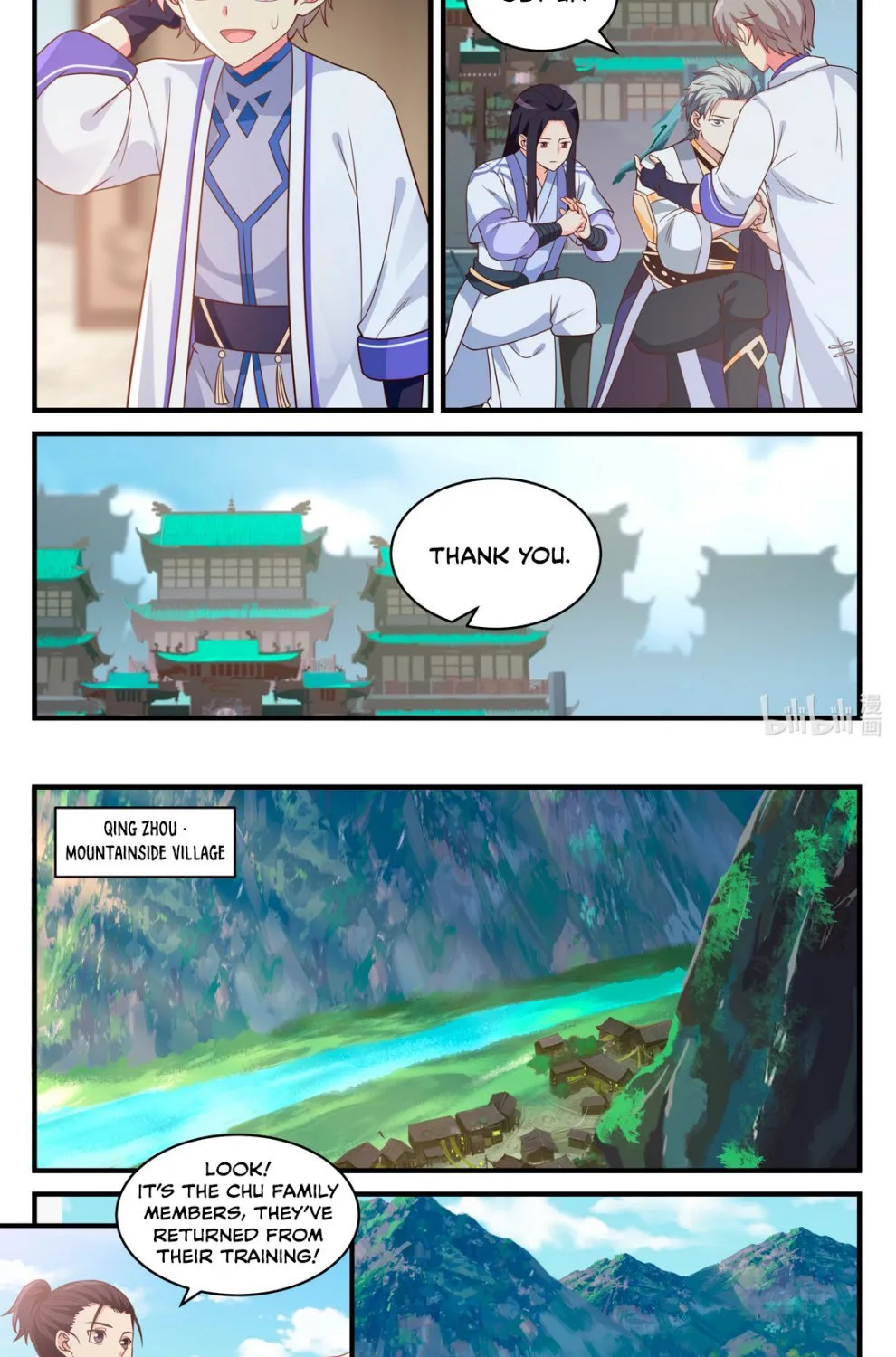 Martial God Asura Mangakakalot X Chapter 27 Page 7