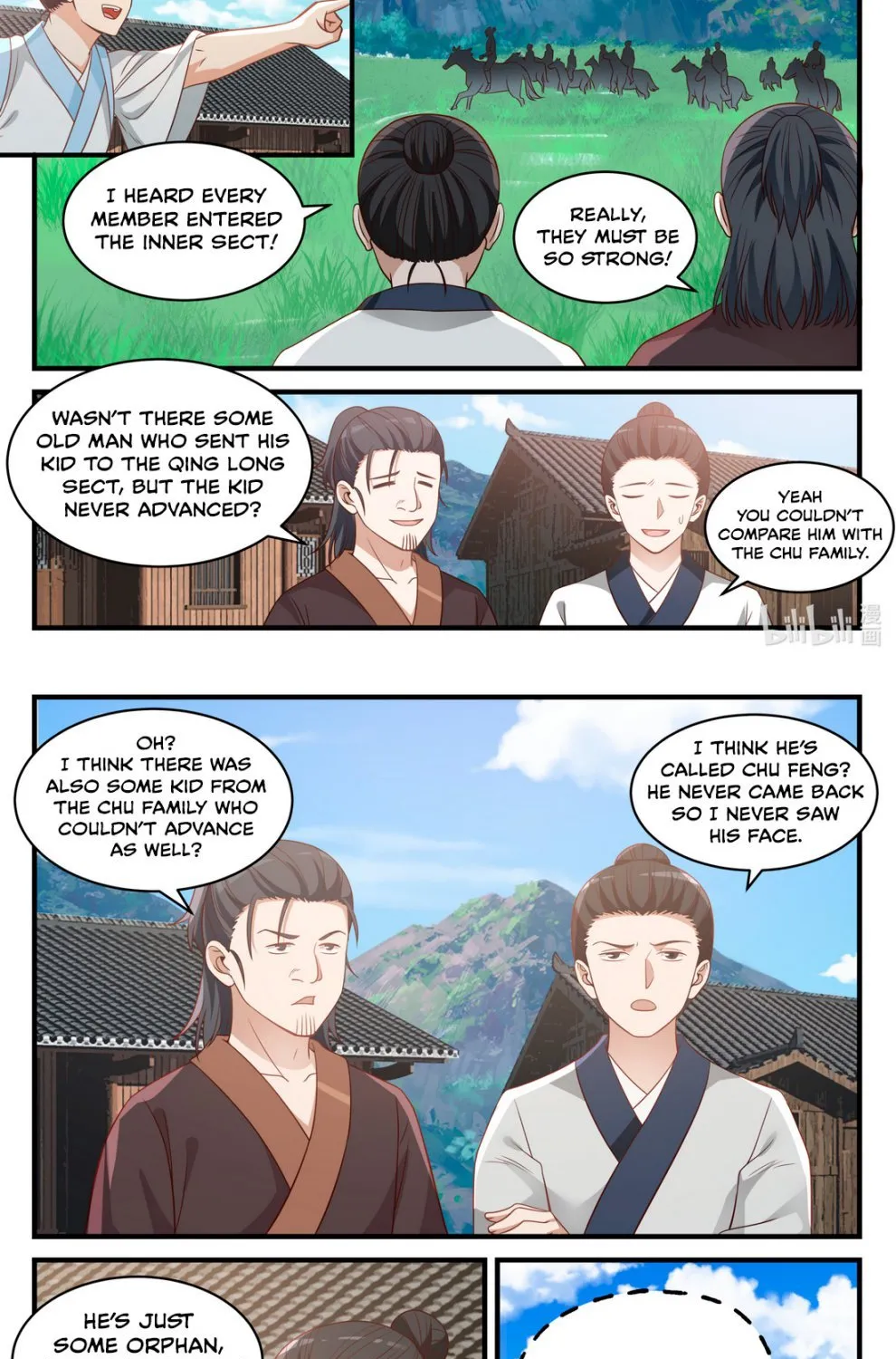 Martial God Asura Mangakakalot X Chapter 27 Page 8
