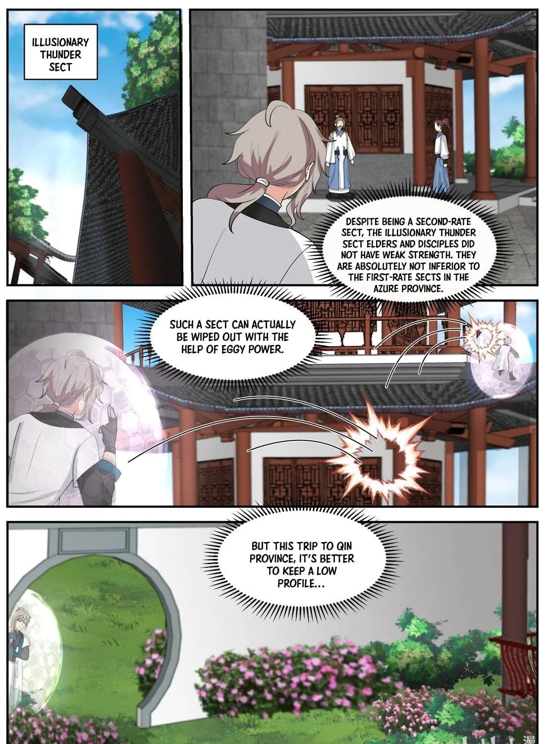 Martial God Asura Mangakakalot X Chapter 272 Page 21