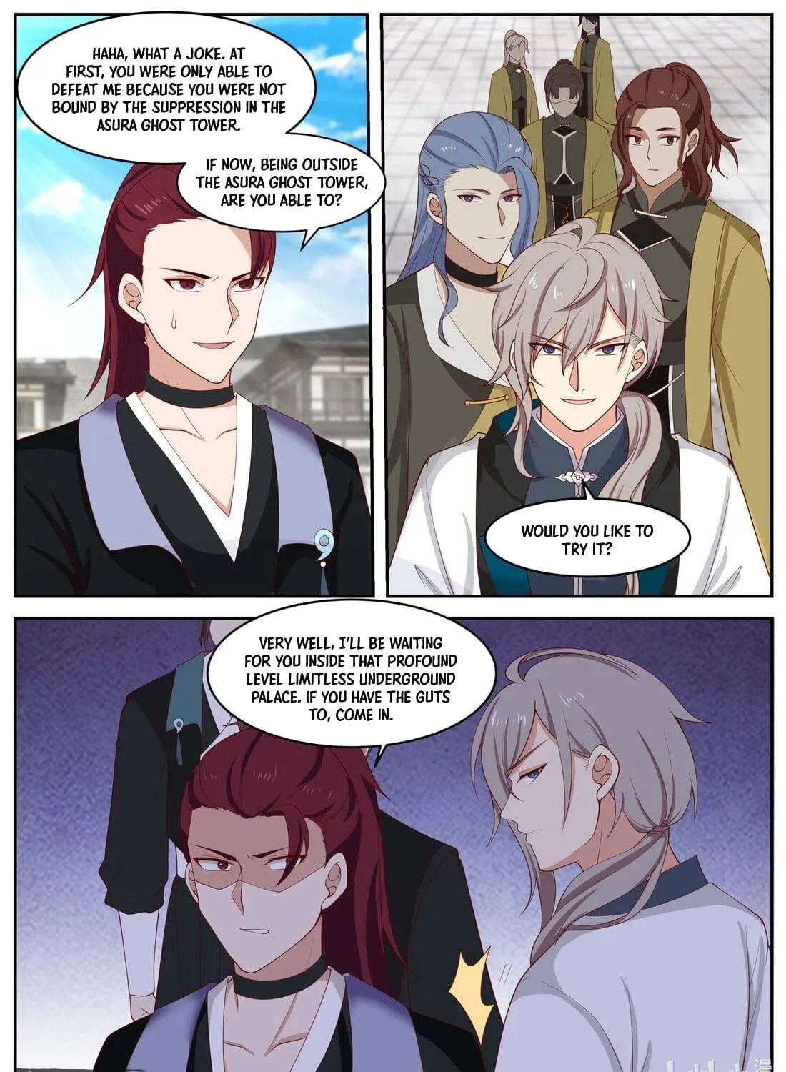 Martial God Asura Mangakakalot X Chapter 276 Page 21