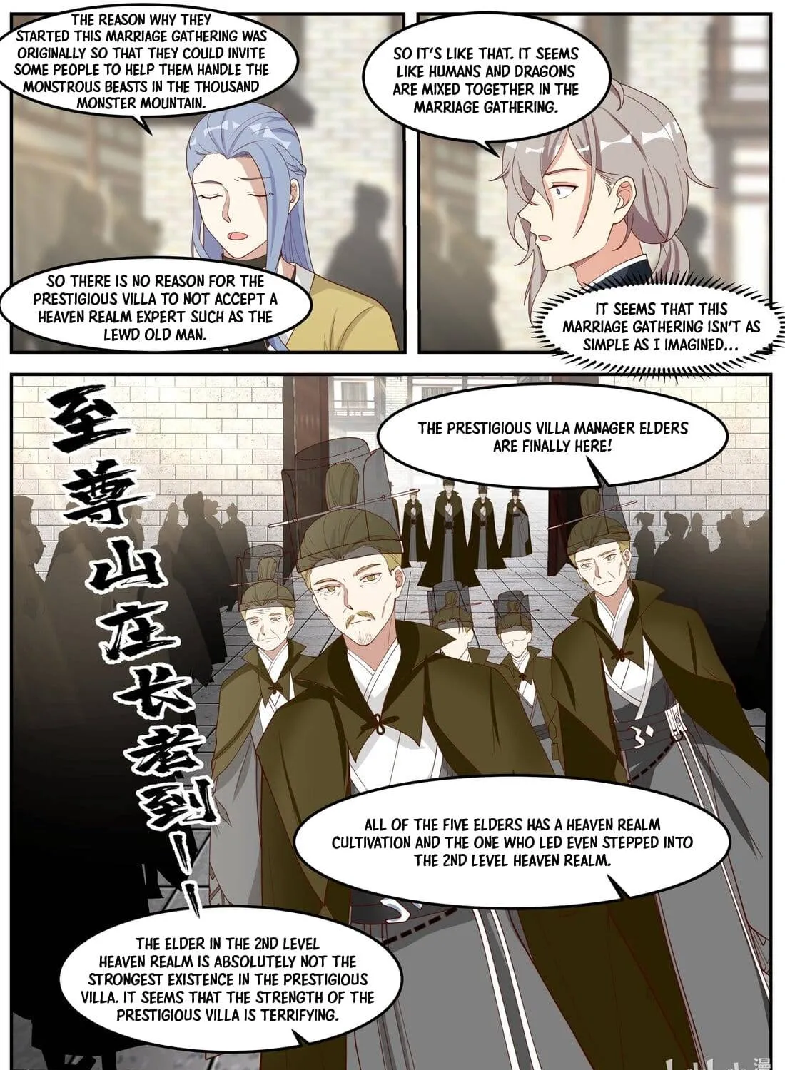 Martial God Asura Mangakakalot X Chapter 276 Page 7