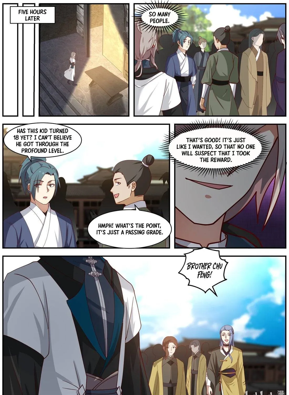Martial God Asura Mangakakalot X Chapter 279 Page 15
