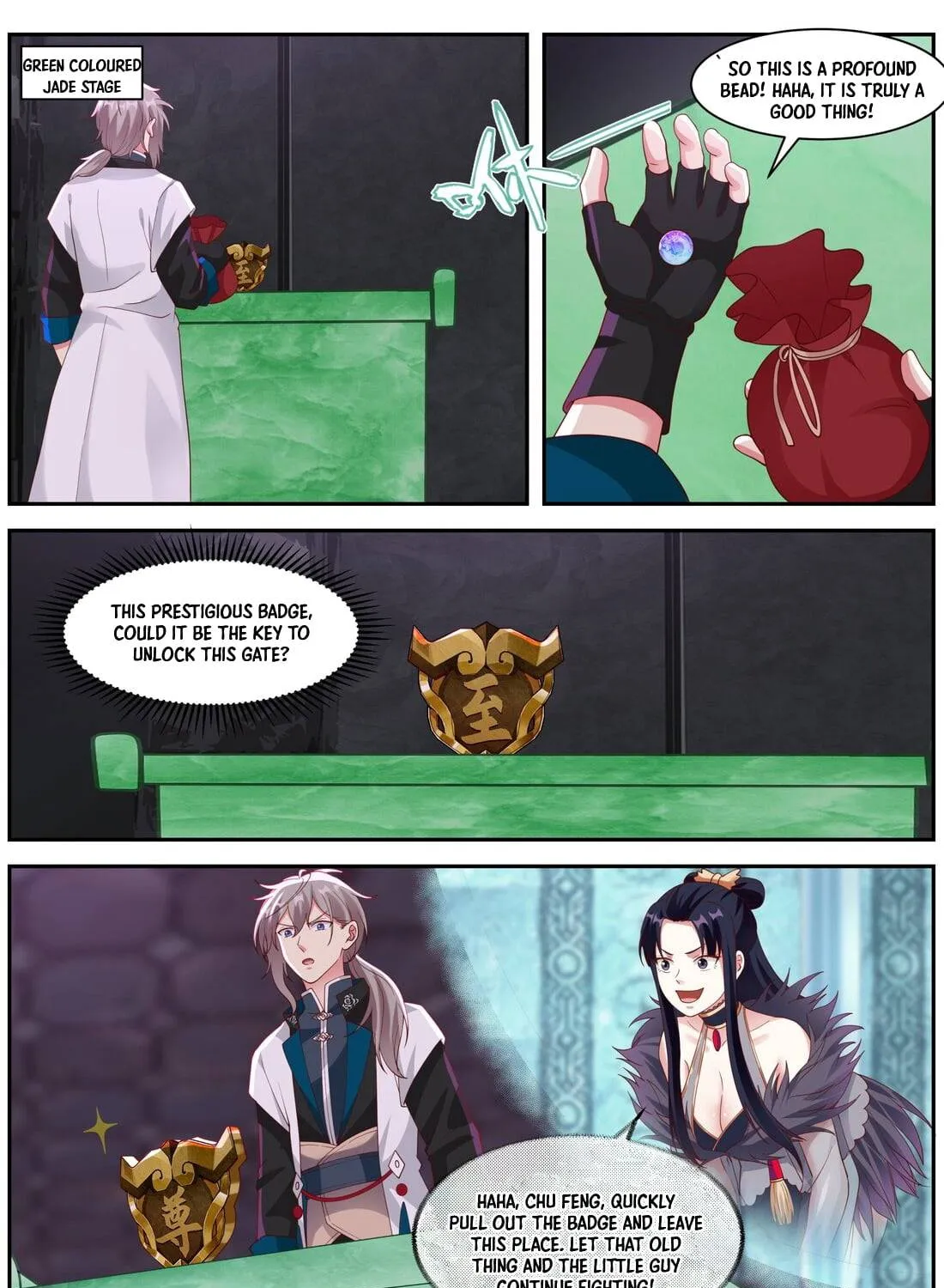 Martial God Asura Mangakakalot X Chapter 279 Page 3