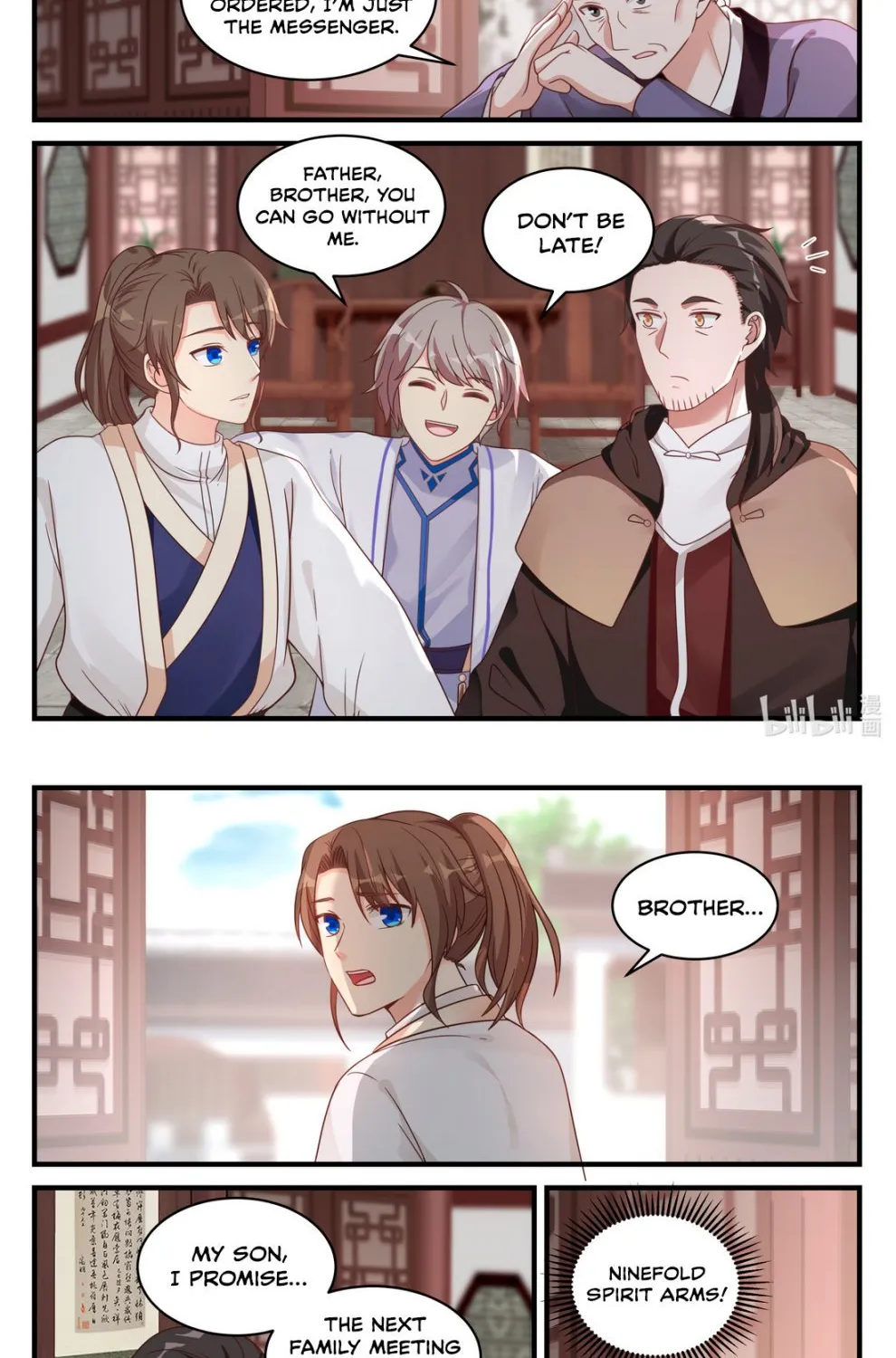 Martial God Asura Mangakakalot X Chapter 28 Page 7