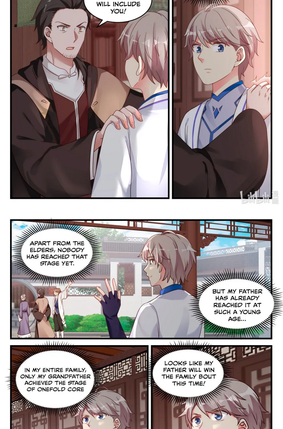Martial God Asura Mangakakalot X Chapter 28 Page 8