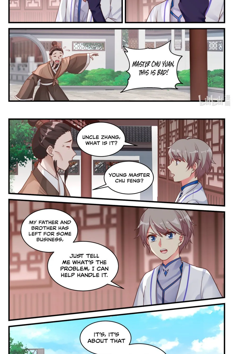 Martial God Asura Mangakakalot X Chapter 28 Page 10