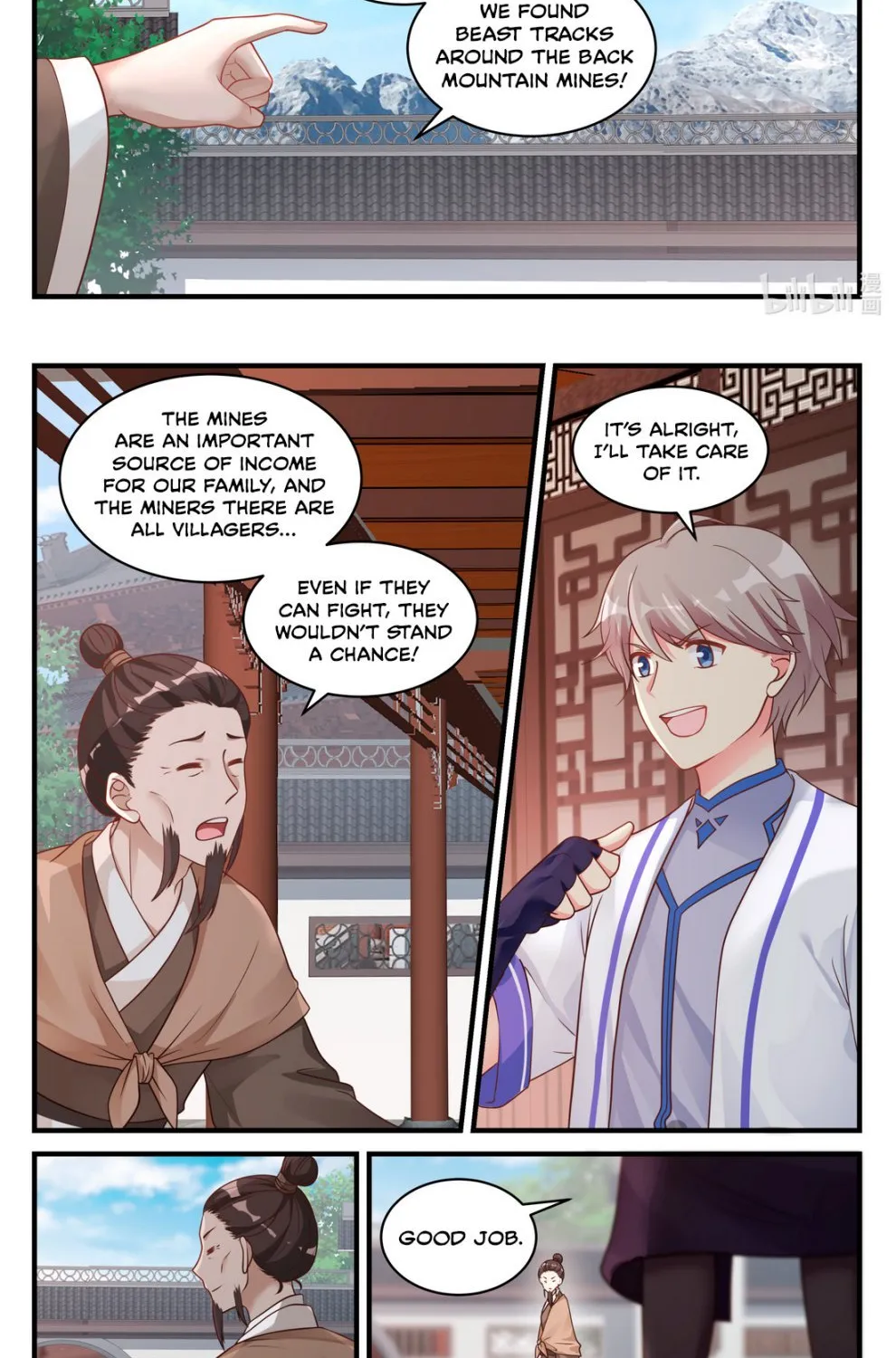 Martial God Asura Mangakakalot X Chapter 28 Page 11