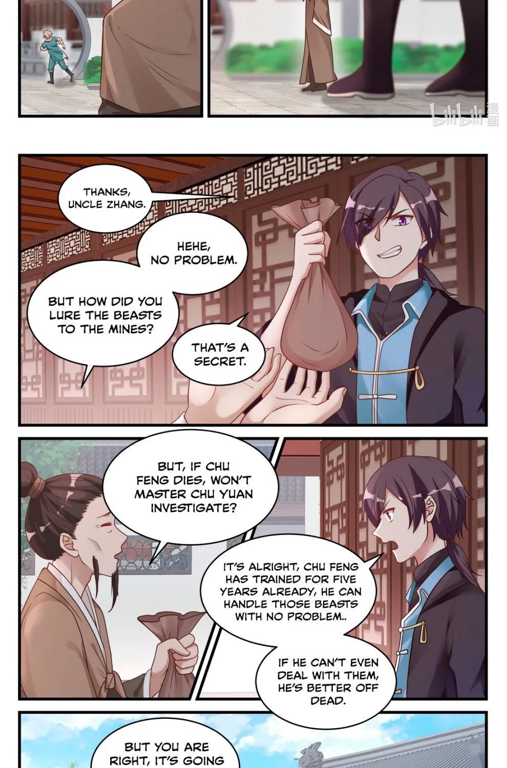 Martial God Asura Mangakakalot X Chapter 28 Page 12