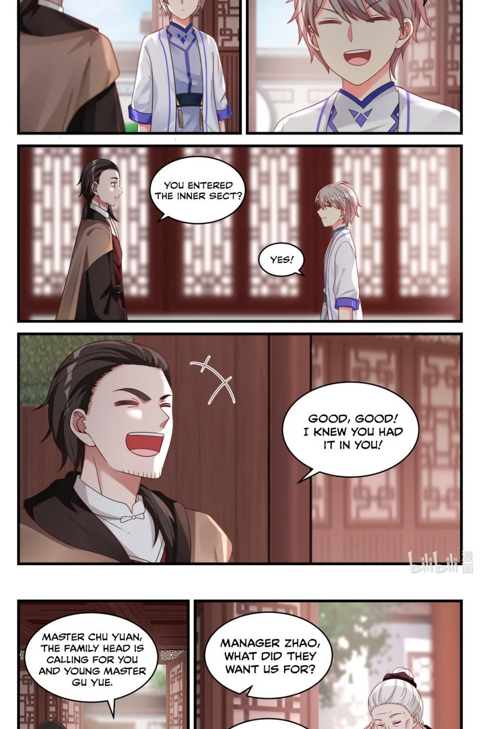 Martial God Asura Mangakakalot X Chapter 28 Page 4