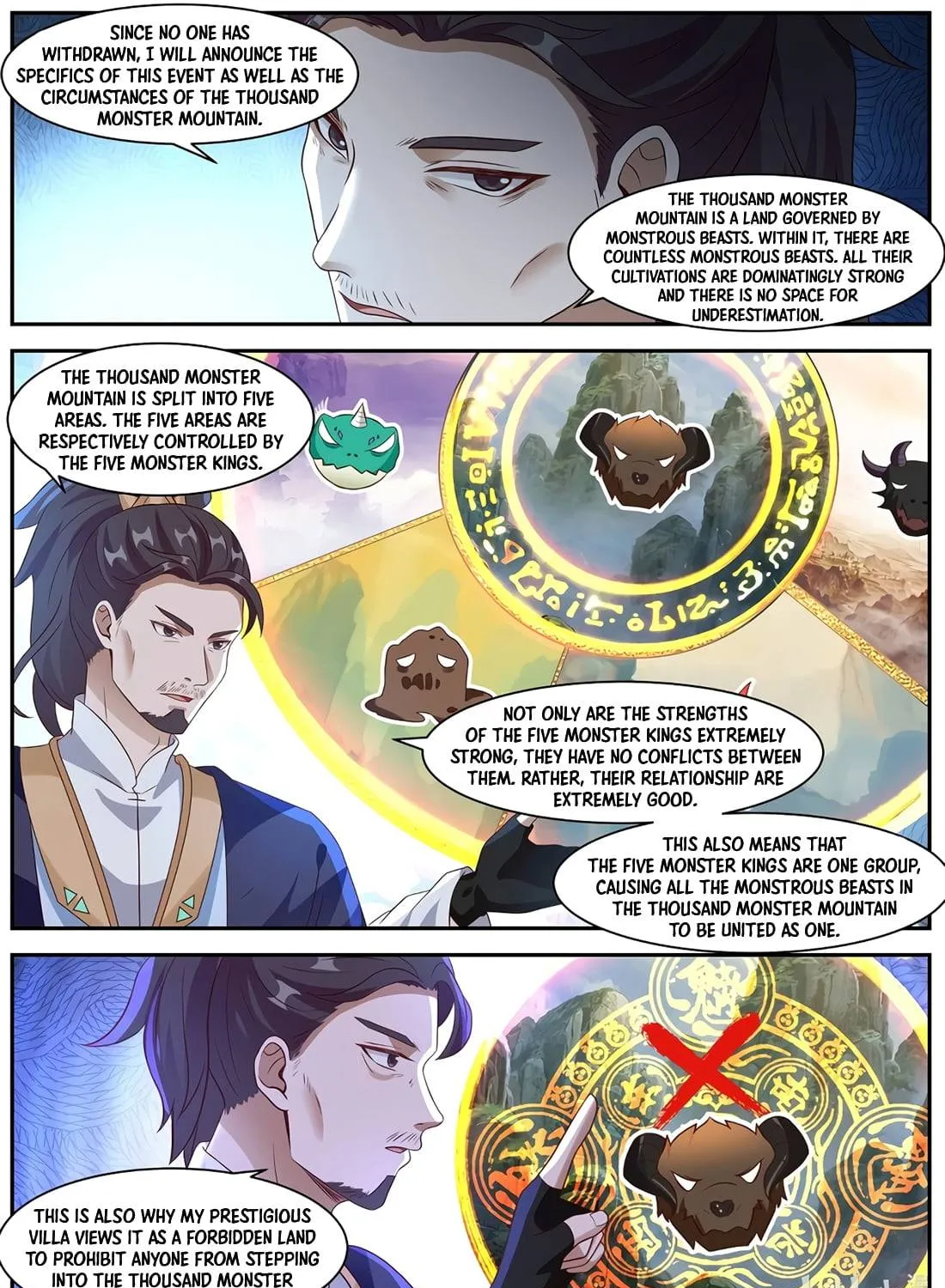 Martial God Asura Mangakakalot X Chapter 287 Page 13