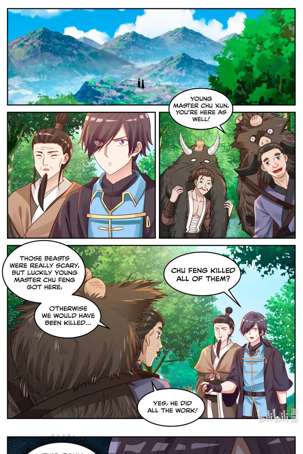 Martial God Asura Mangakakalot X Chapter 29 Page 2