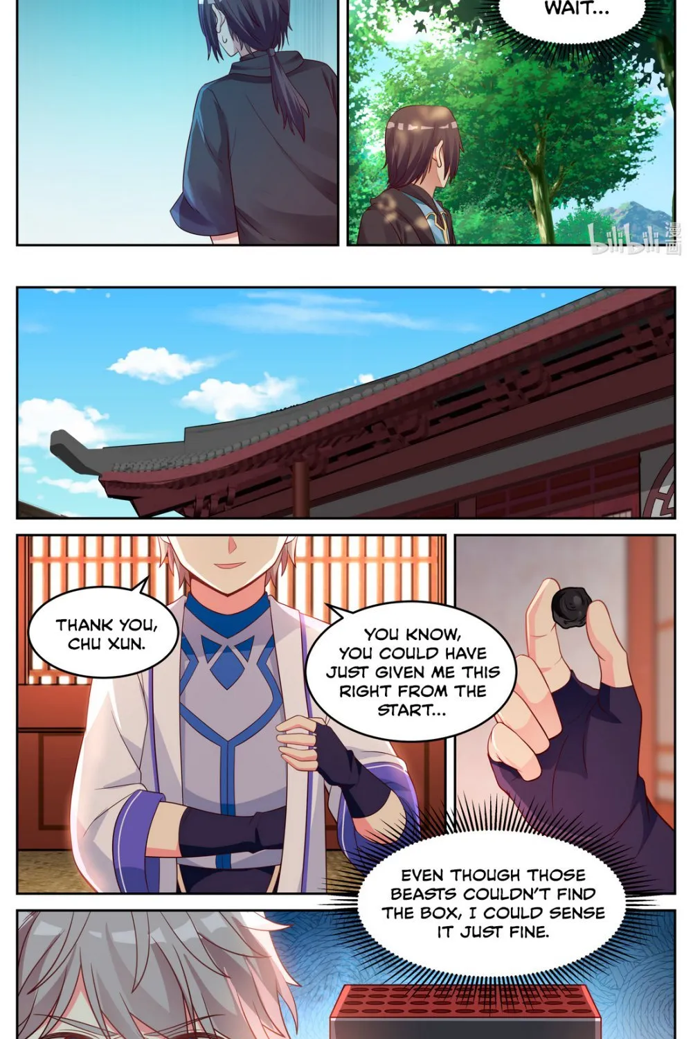 Martial God Asura Mangakakalot X Chapter 29 Page 11