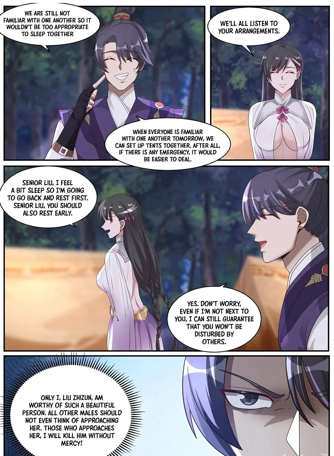 Martial God Asura Mangakakalot X Chapter 291 Page 11