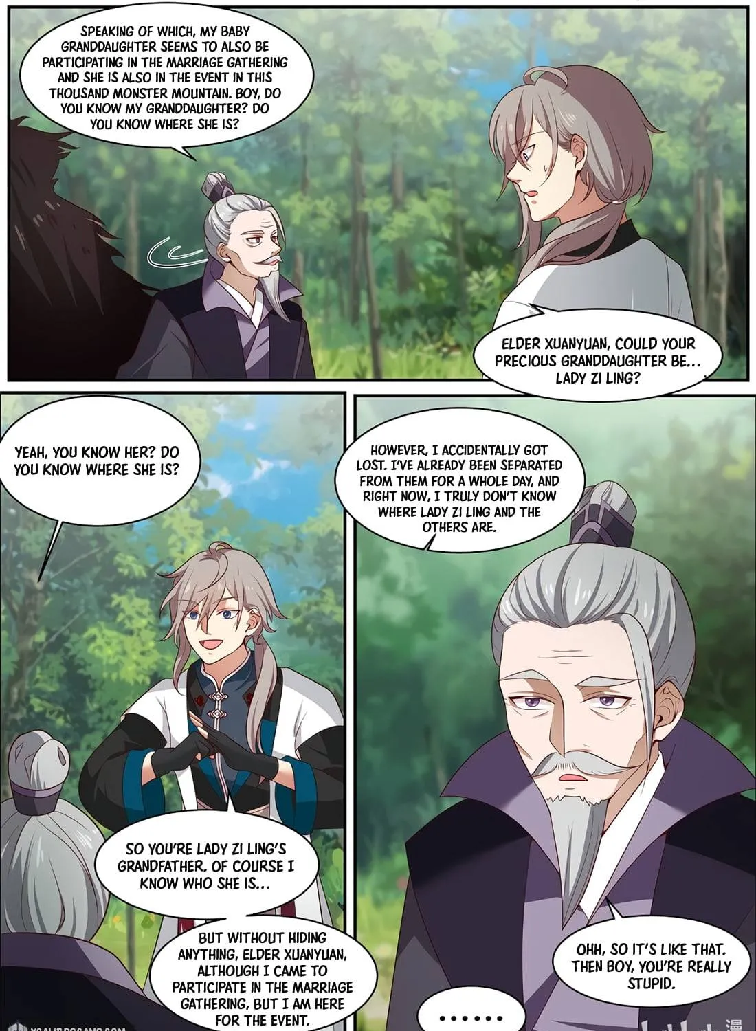 Martial God Asura Mangakakalot X Chapter 292 Page 5