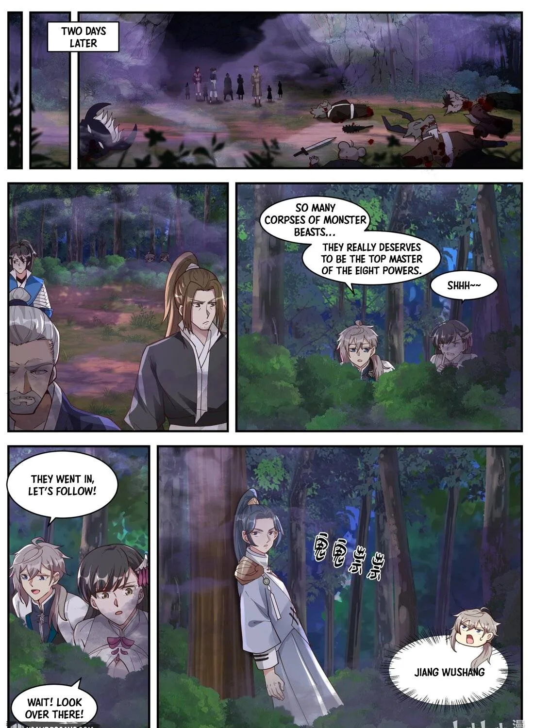 Martial God Asura Mangakakalot X Chapter 297 Page 13