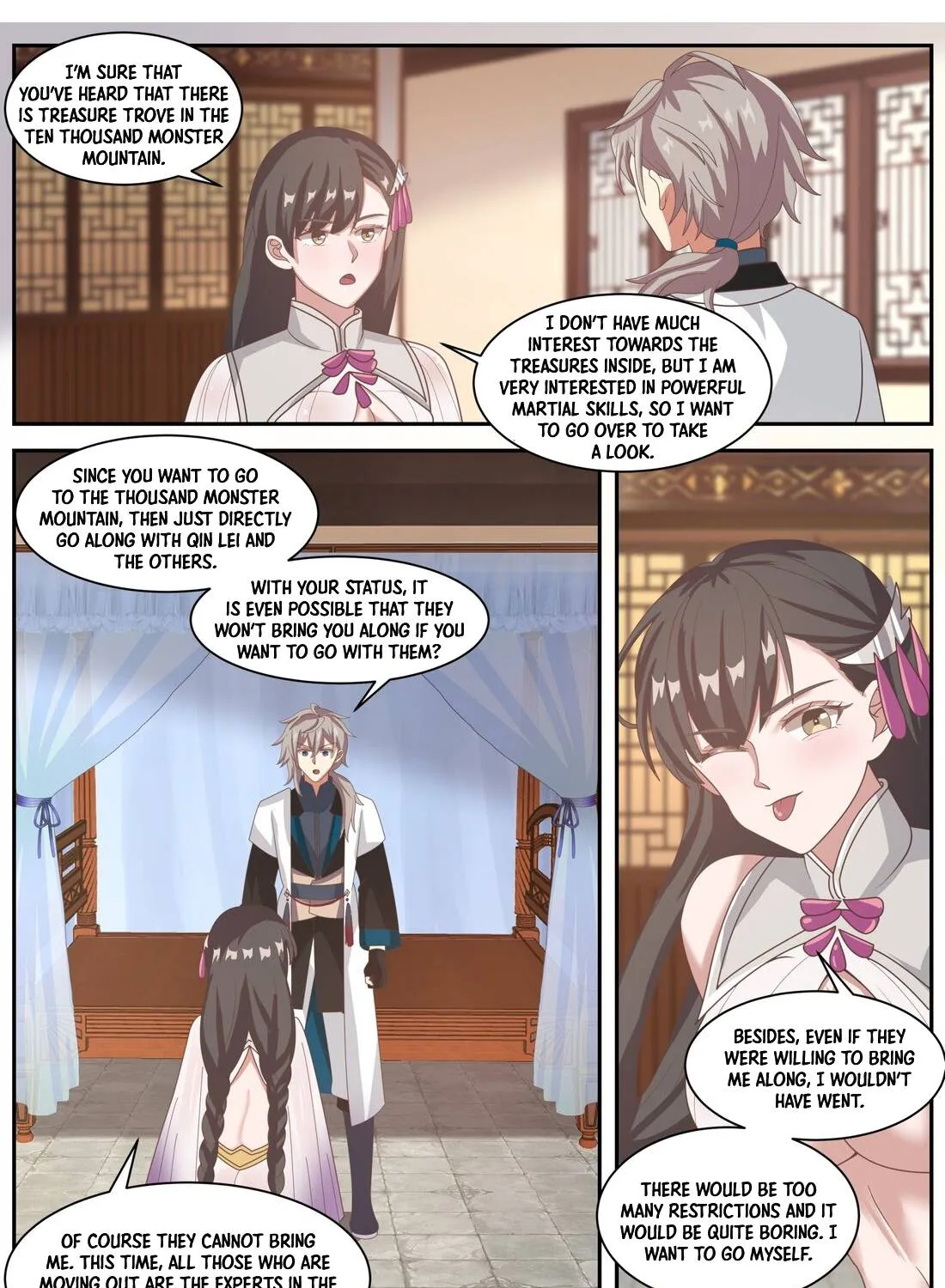Martial God Asura Mangakakalot X Chapter 297 Page 3
