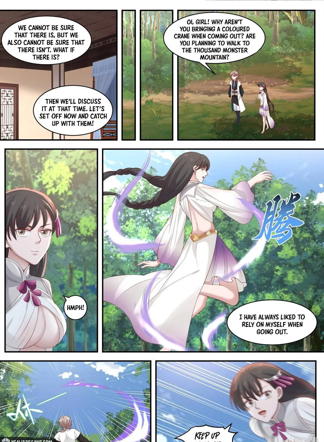 Martial God Asura Mangakakalot X Chapter 297 Page 9