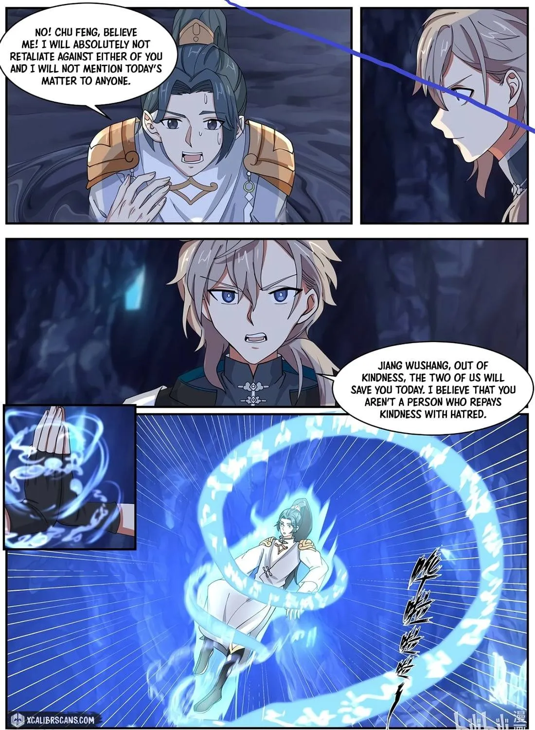 Martial God Asura Mangakakalot X Chapter 299 Page 13
