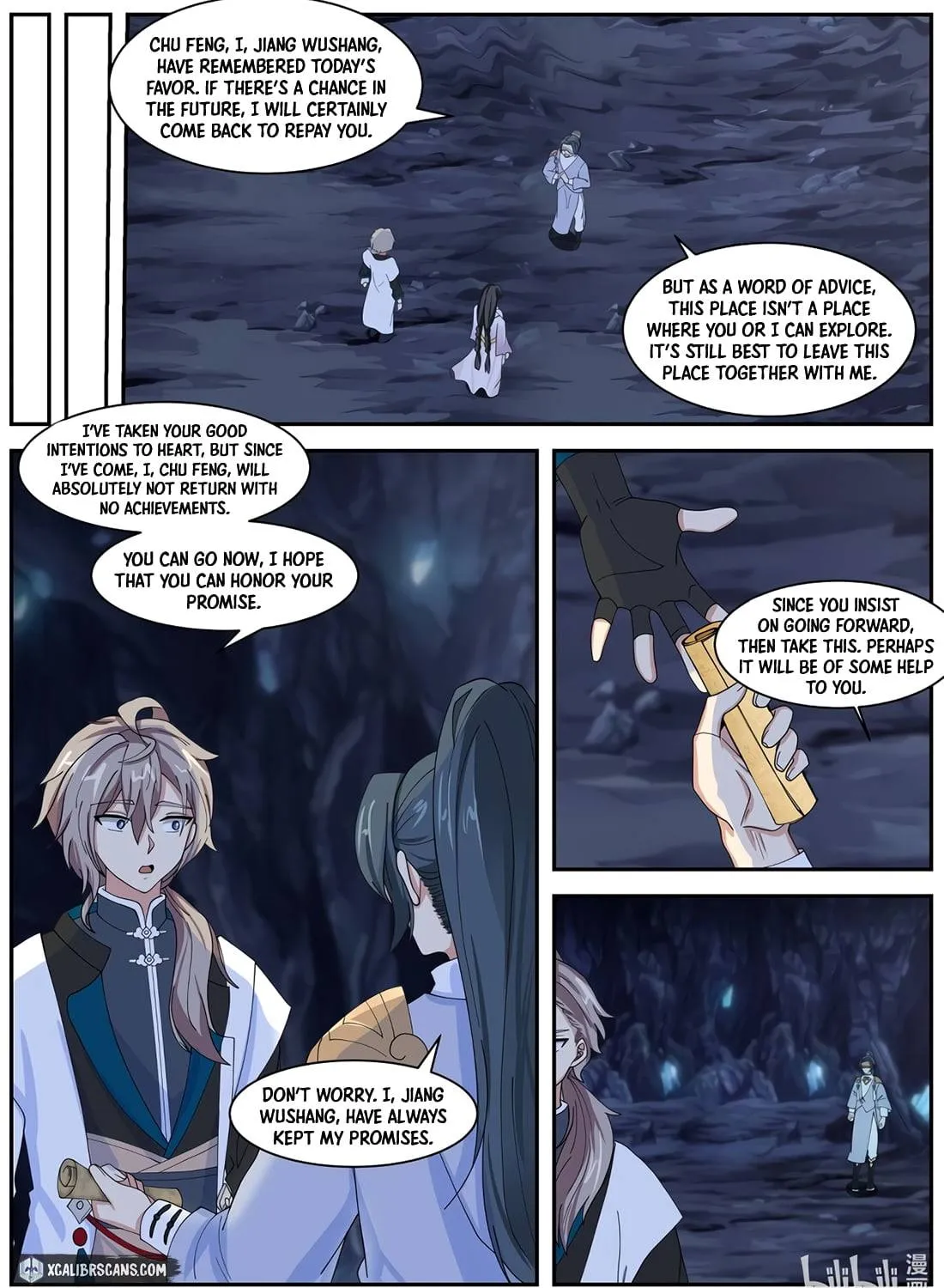 Martial God Asura Mangakakalot X Chapter 299 Page 15