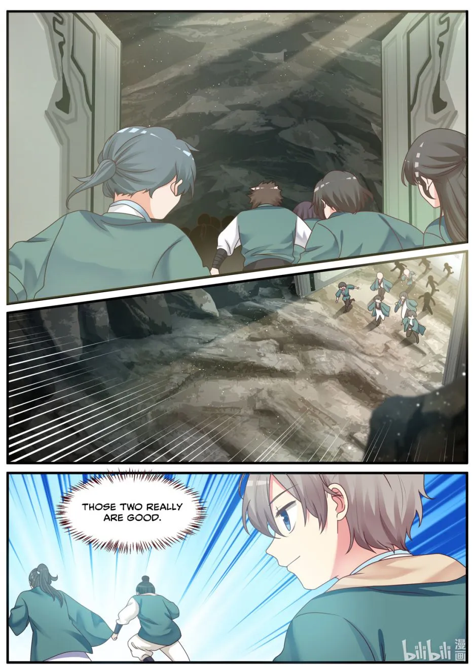 Martial God Asura Mangakakalot X Chapter 3 Page 2