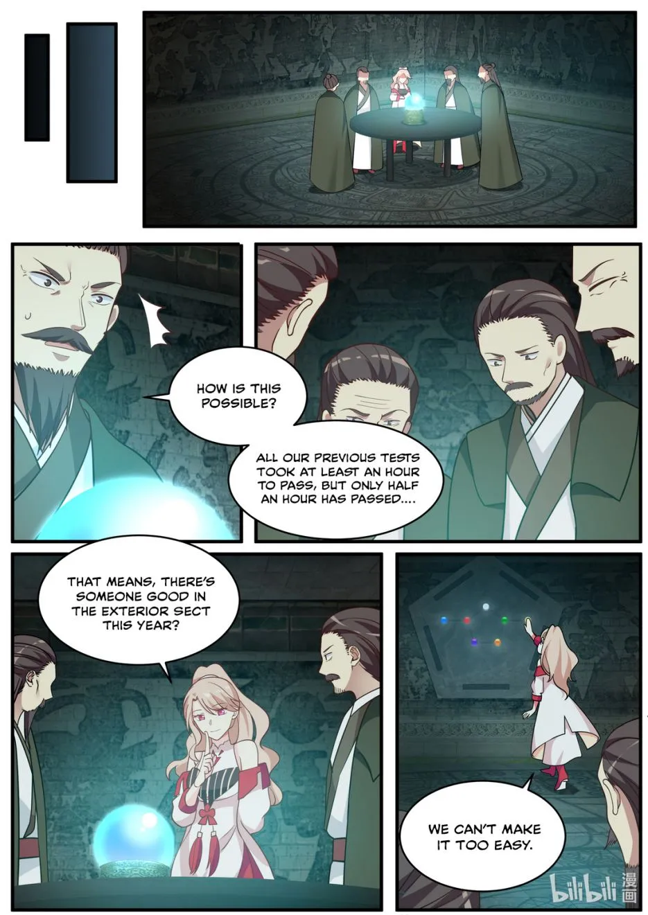 Martial God Asura Mangakakalot X Chapter 3 Page 6