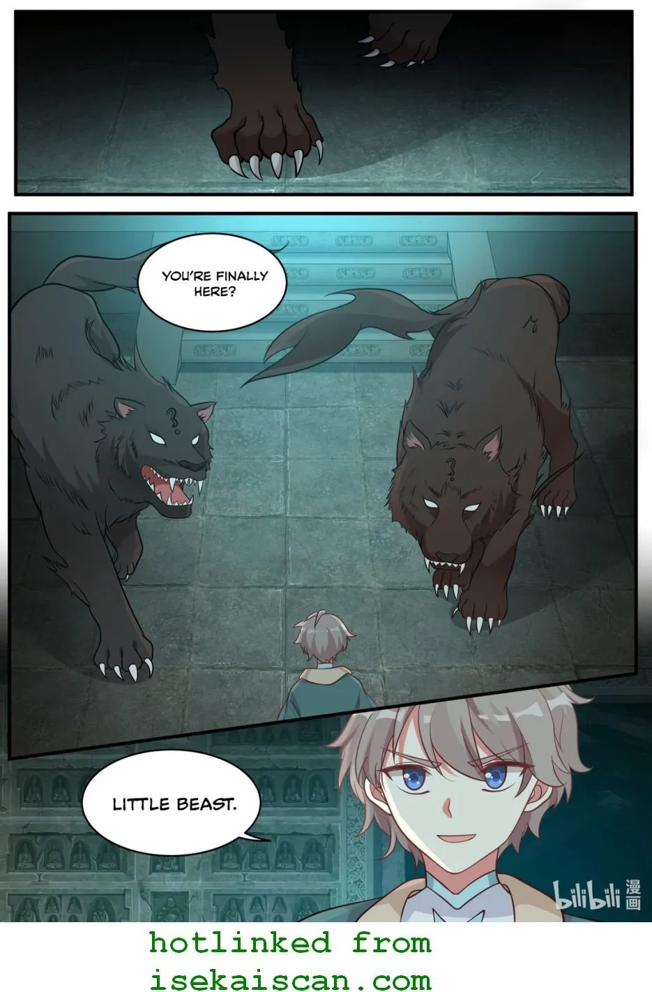 Martial God Asura Mangakakalot X Chapter 3 Page 9