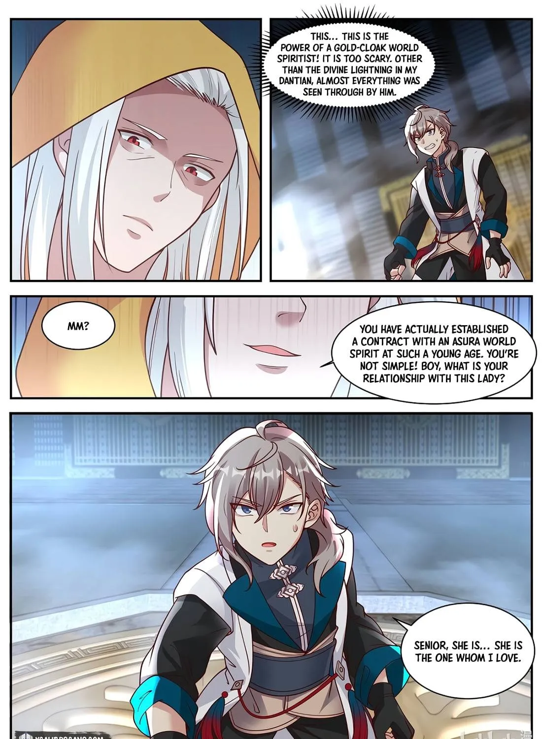 Martial God Asura Mangakakalot X Chapter 300 Page 11