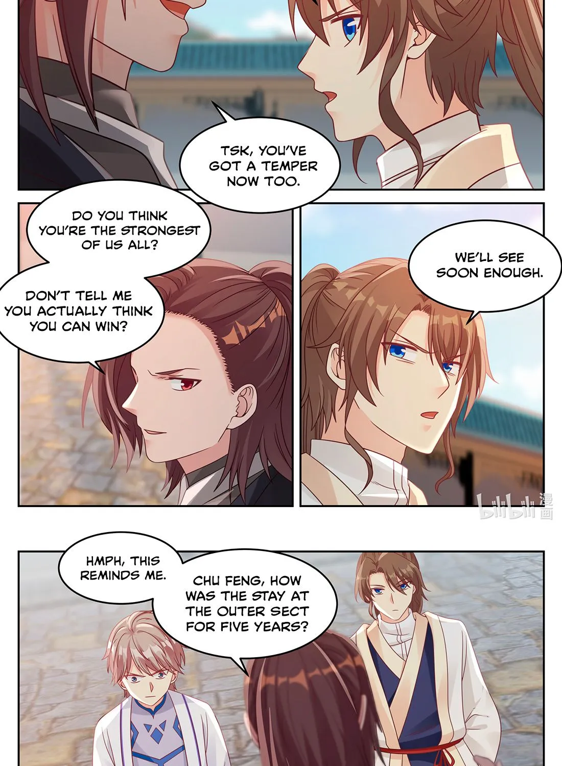 Martial God Asura Mangakakalot X Chapter 31 Page 7