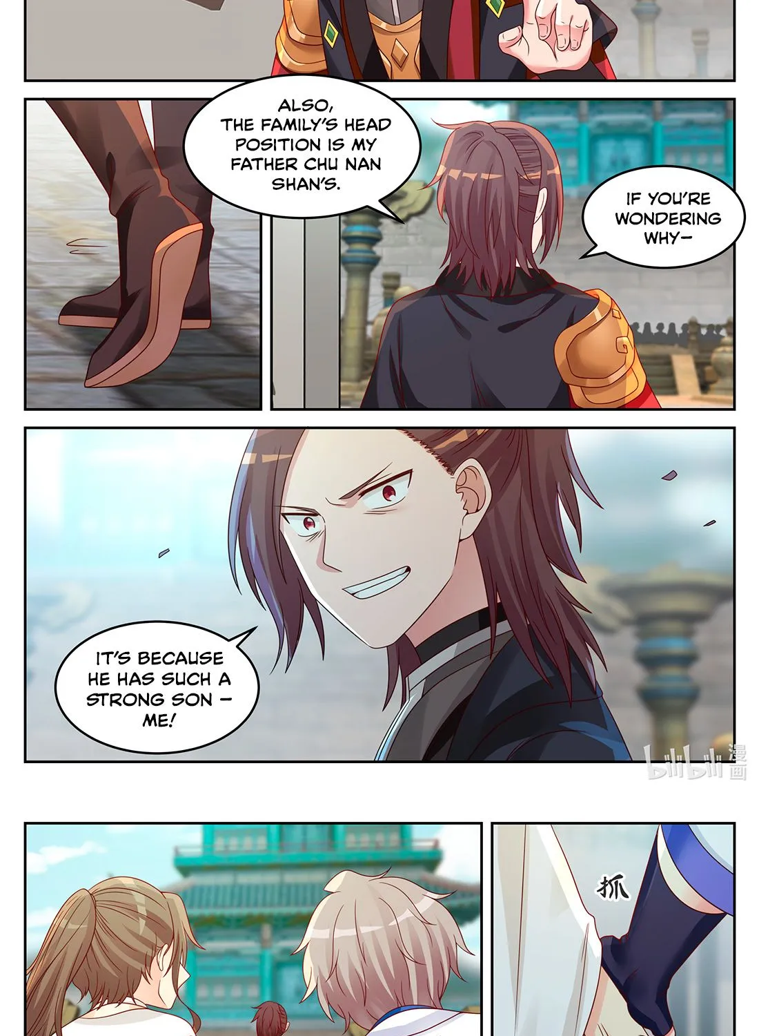 Martial God Asura Mangakakalot X Chapter 31 Page 9