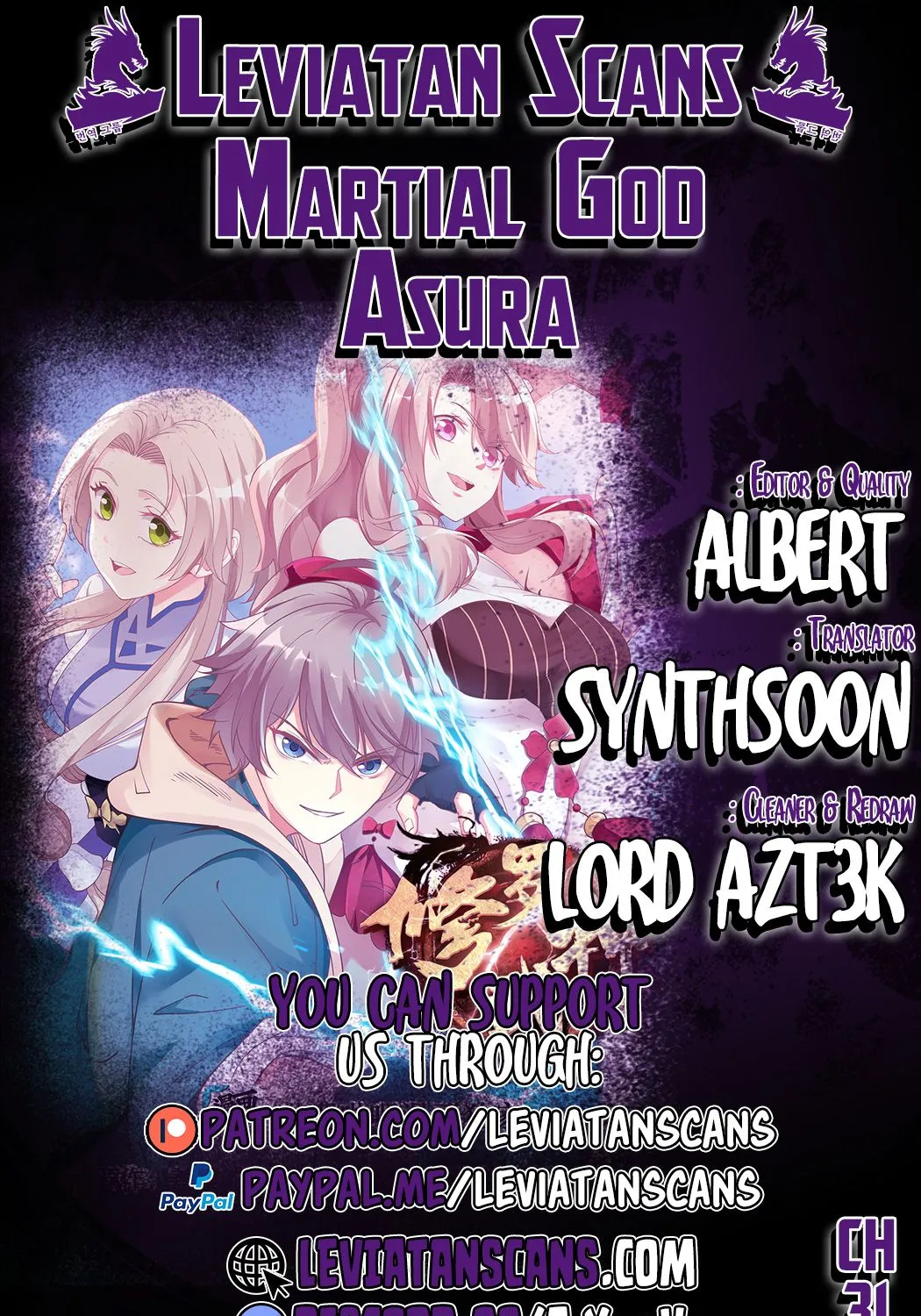 Martial God Asura Mangakakalot X Chapter 31 Page 1