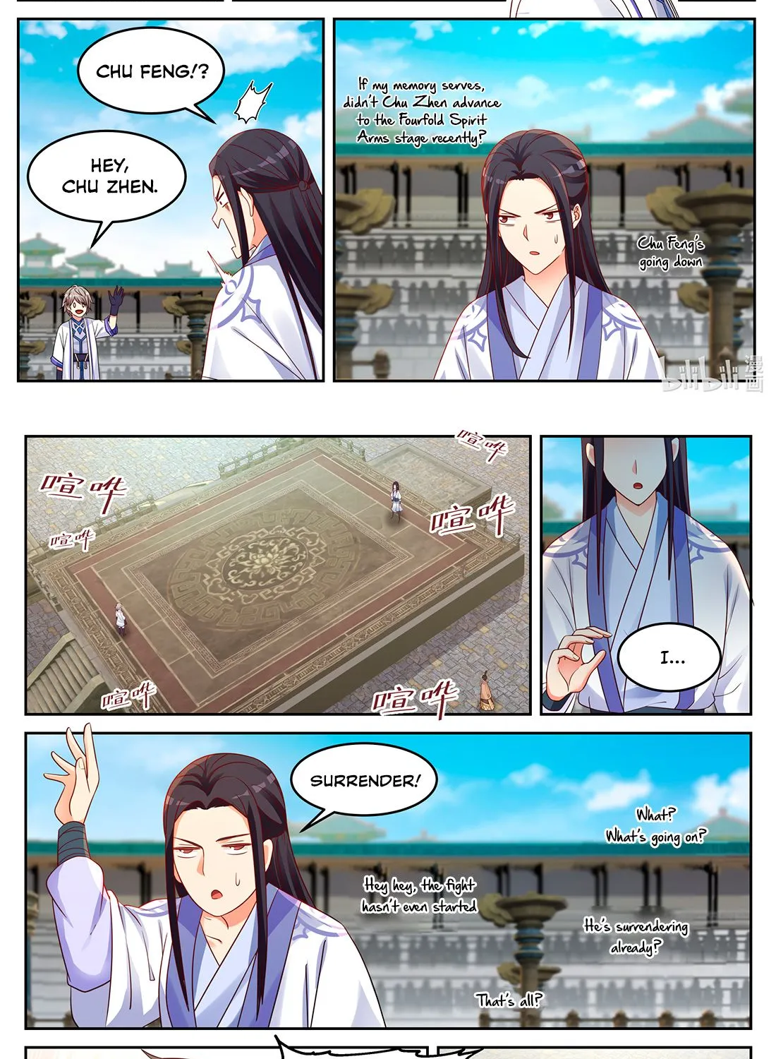 Martial God Asura Mangakakalot X Chapter 31 Page 12