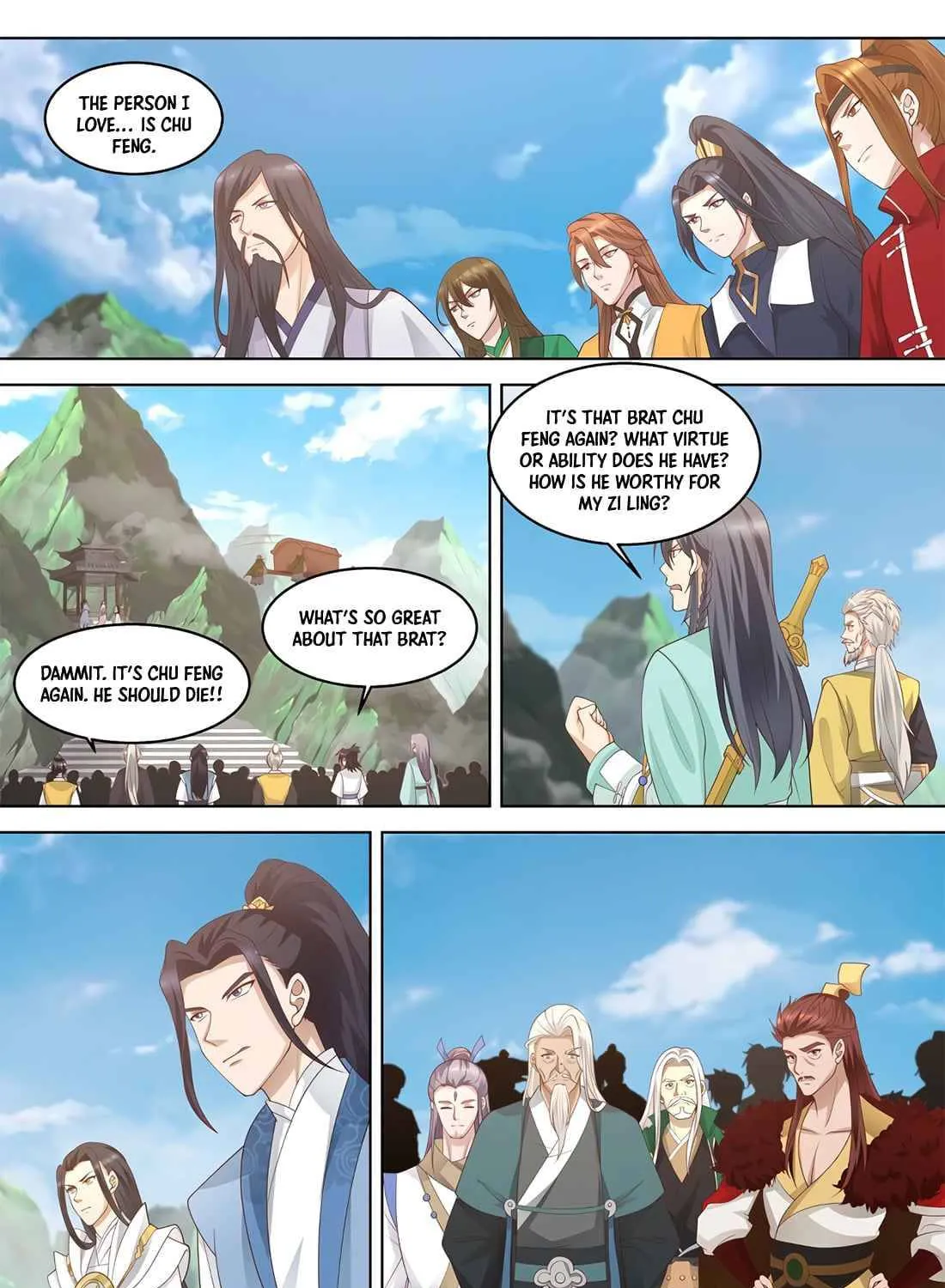 Martial God Asura Mangakakalot X Chapter 313 Page 3