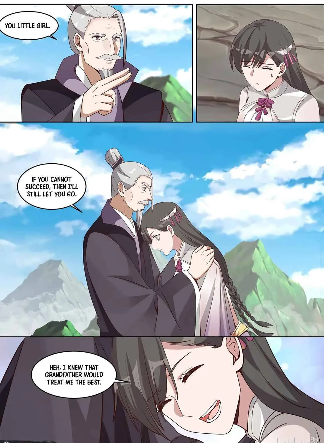 Martial God Asura Mangakakalot X Chapter 313 Page 21