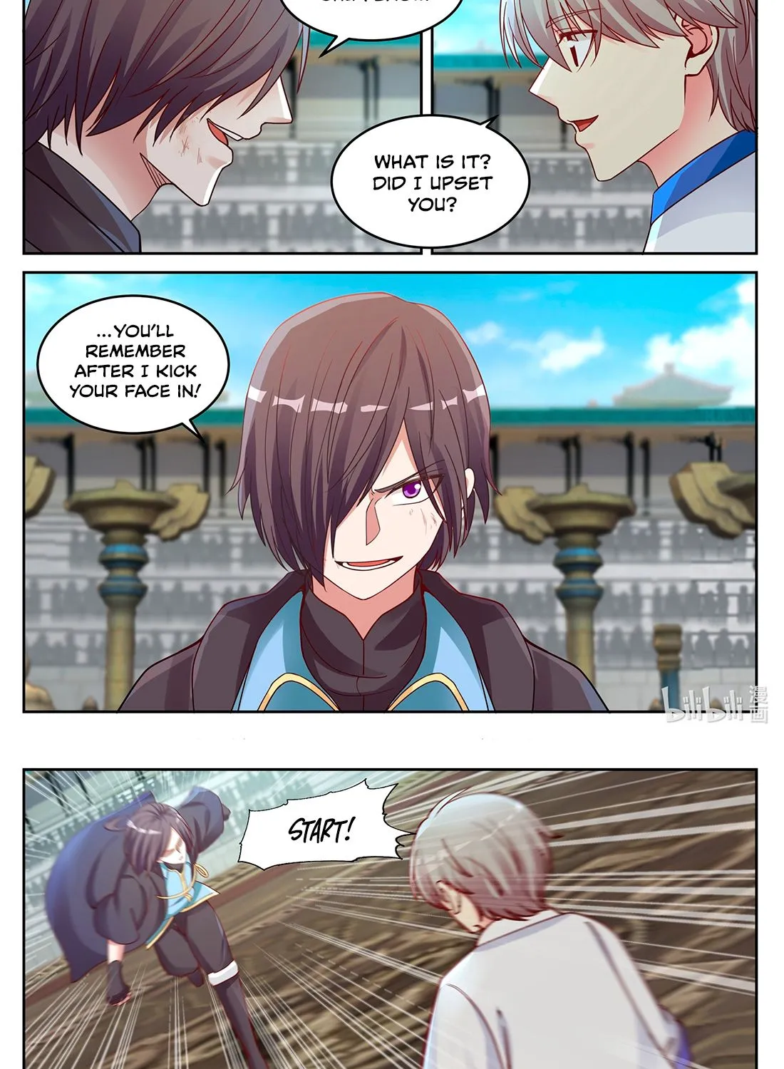 Martial God Asura Mangakakalot X Chapter 32 Page 7