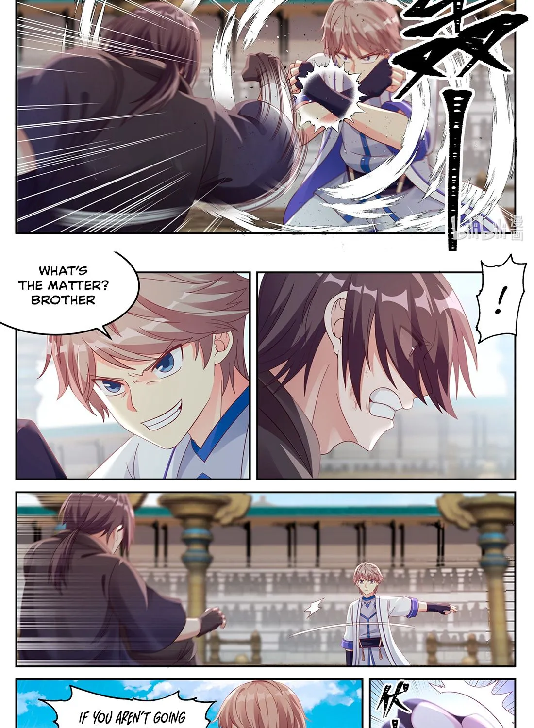 Martial God Asura Mangakakalot X Chapter 32 Page 11