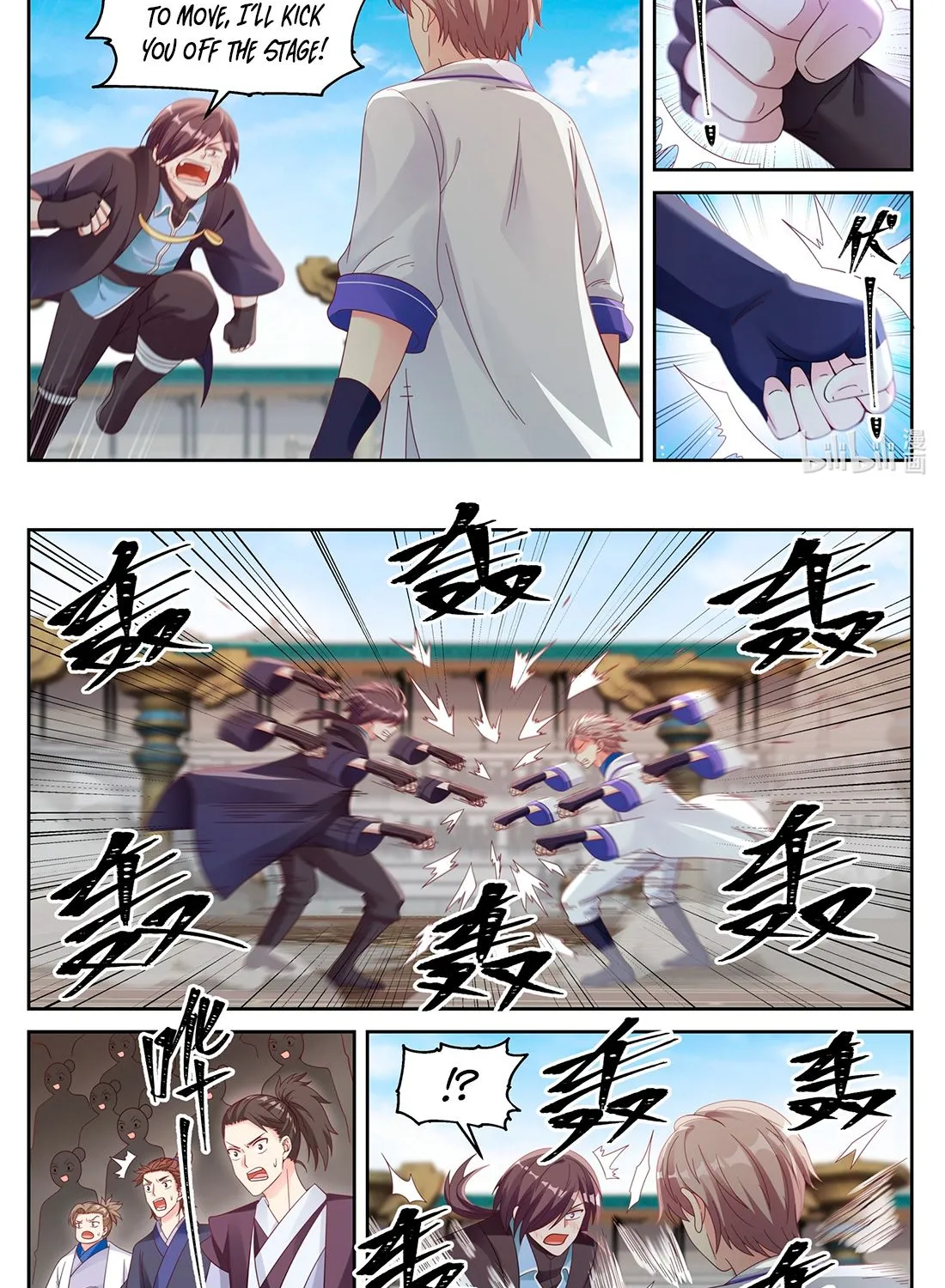 Martial God Asura Mangakakalot X Chapter 32 Page 12