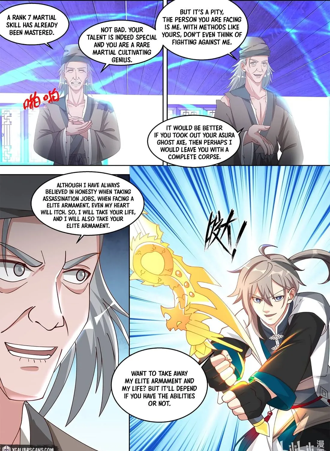 Martial God Asura Mangakakalot X Chapter 322 Page 13