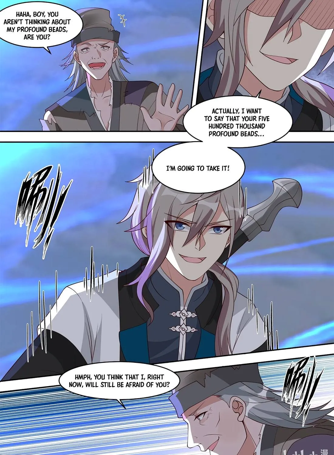Martial God Asura Mangakakalot X Chapter 324 Page 11
