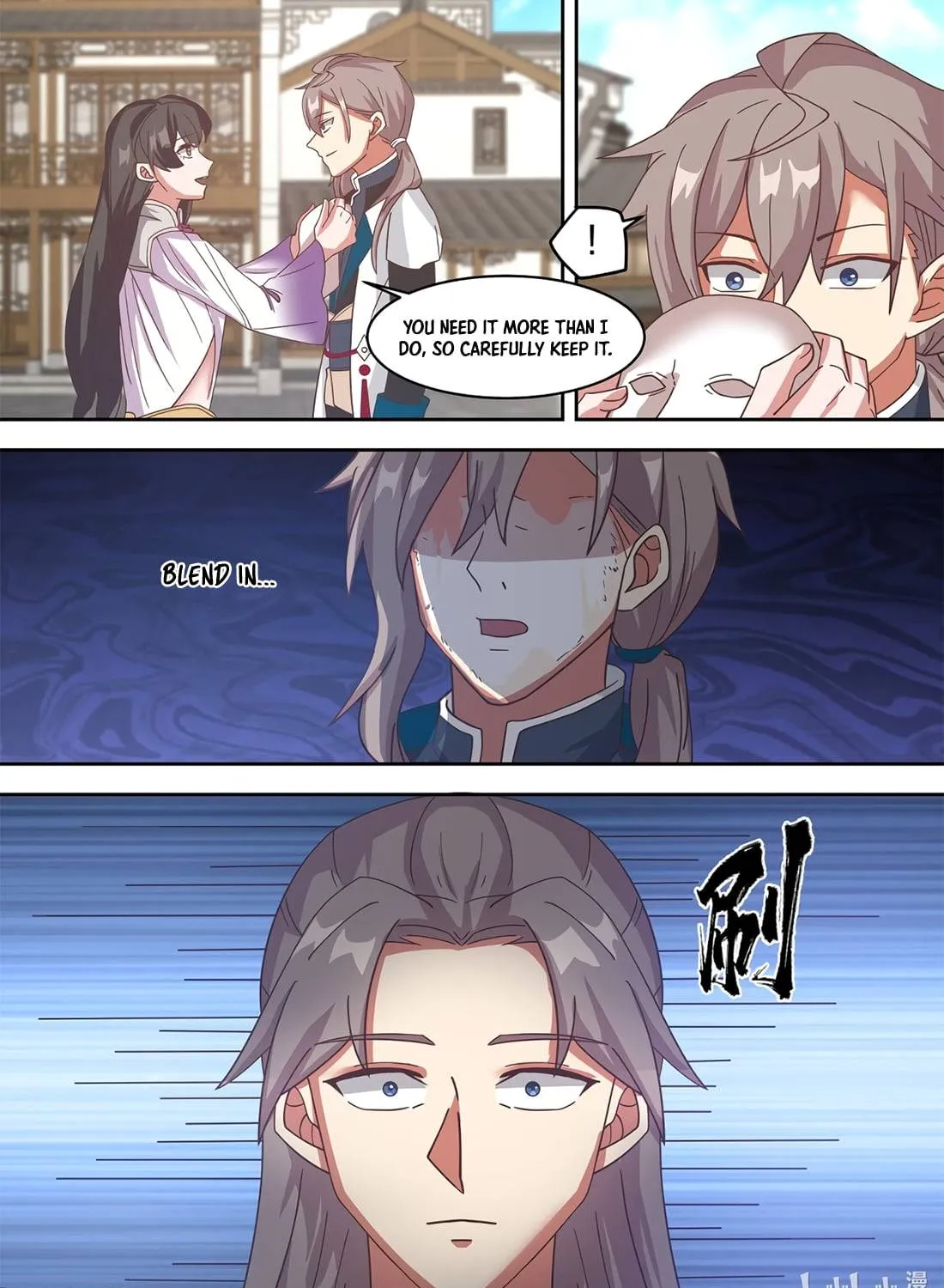 Martial God Asura Mangakakalot X Chapter 326 Page 11