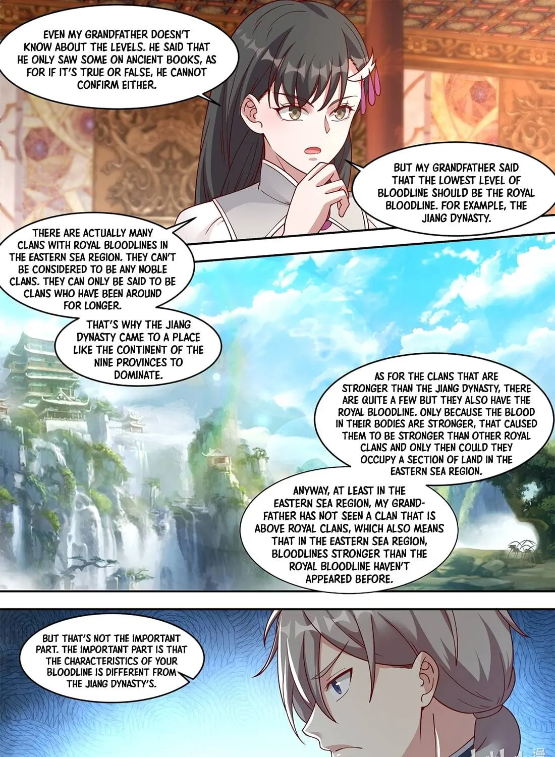 Martial God Asura Mangakakalot X Chapter 331 Page 13