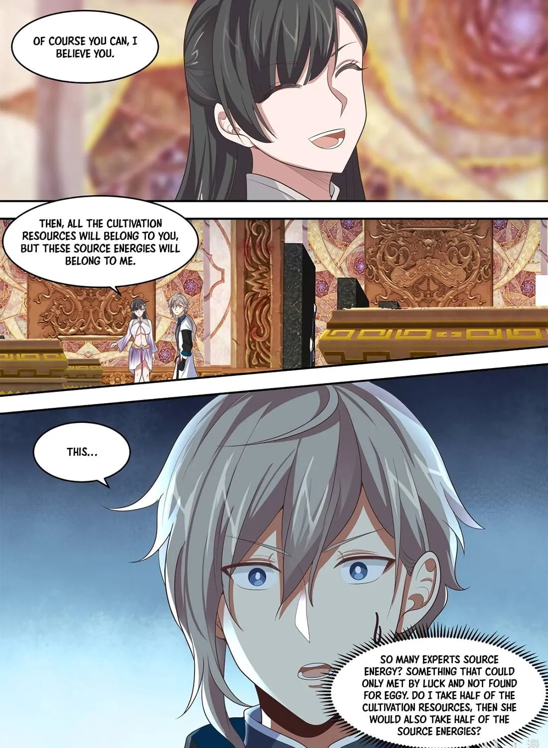 Martial God Asura Mangakakalot X Chapter 331 Page 21