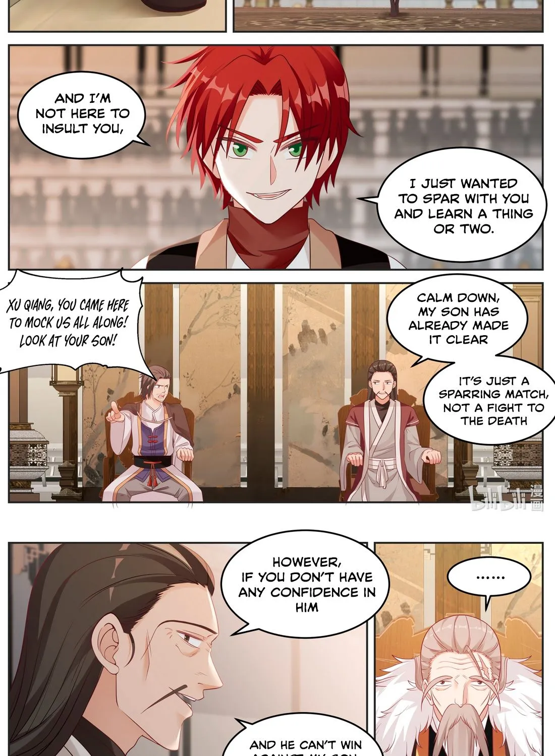 Martial God Asura Mangakakalot X Chapter 34 Page 7