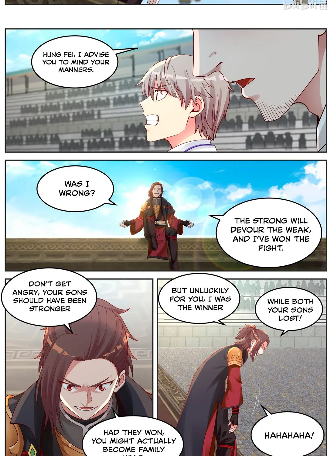 Martial God Asura Mangakakalot X Chapter 34 Page 4