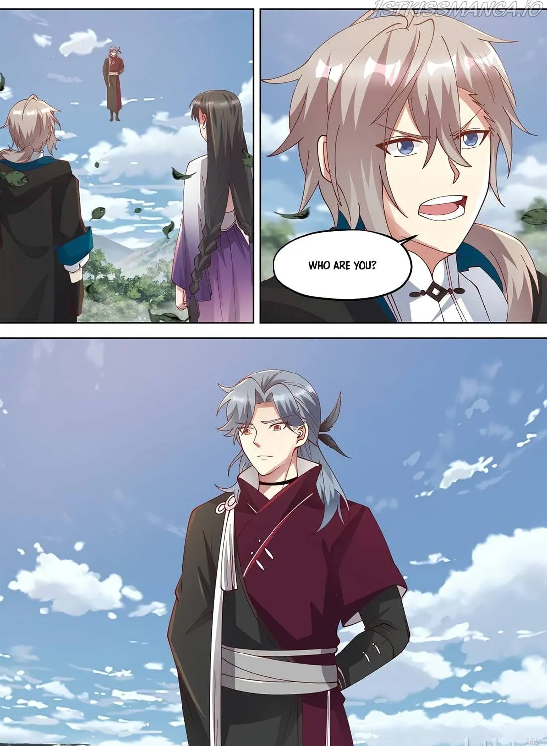 Martial God Asura Mangakakalot X Chapter 341 Page 21
